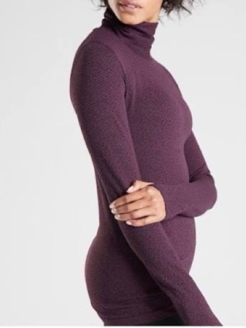 Athleta Turtleneck Top